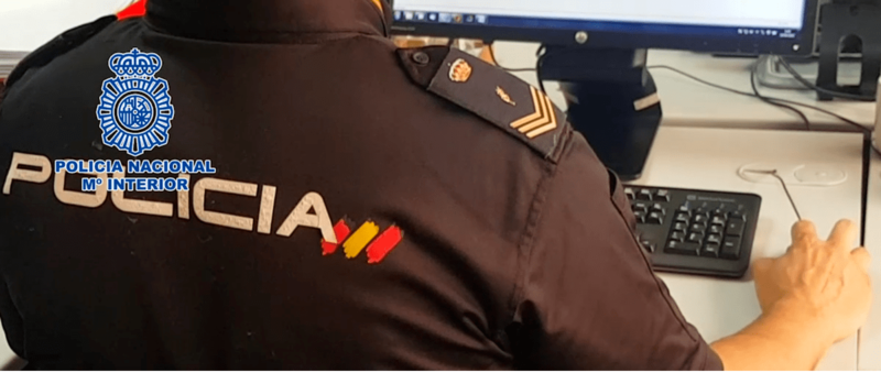 El joven se presentó en la Comisaría de la Policía Nacional en Telde para entregarse (Foto TA)